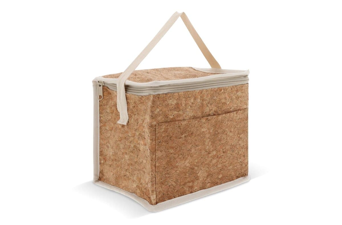 Cooler bag cork square 22x18x18cm 3