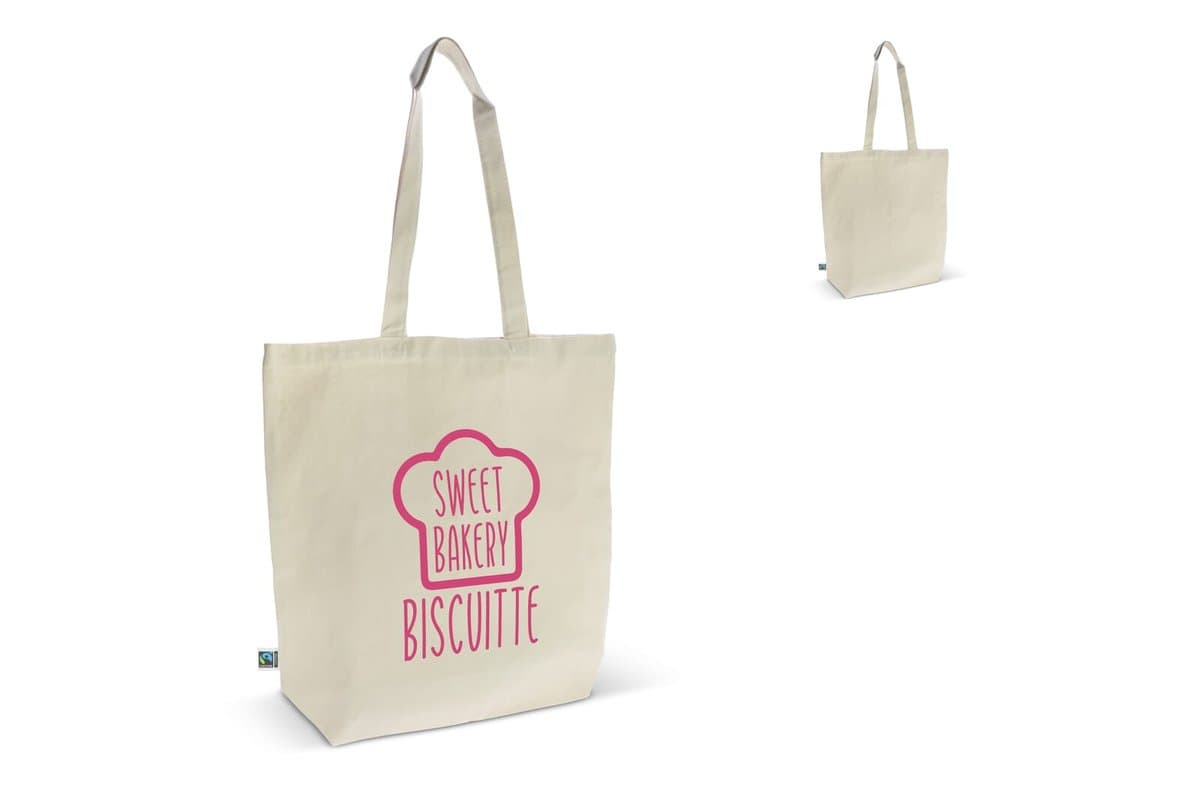 Bag Fairtrade 270g/m² 42x12x43 cm