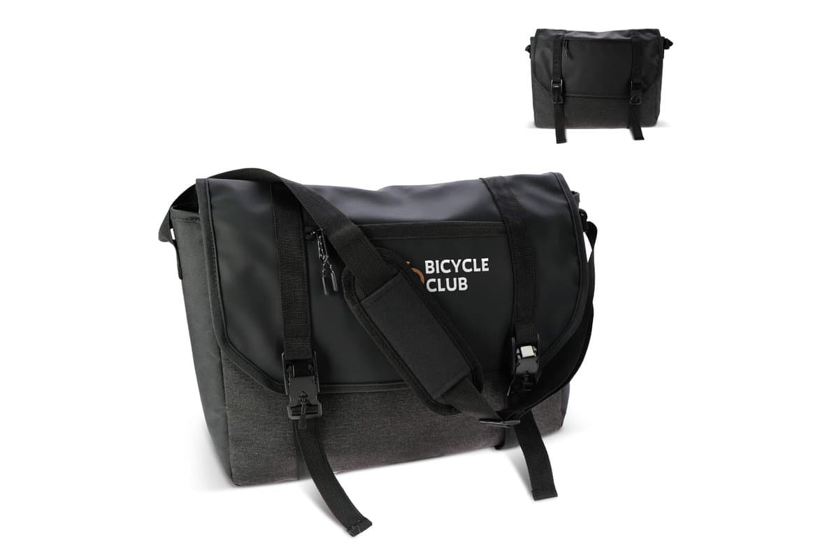 Laptop messenger bag Liam RPET 12L
