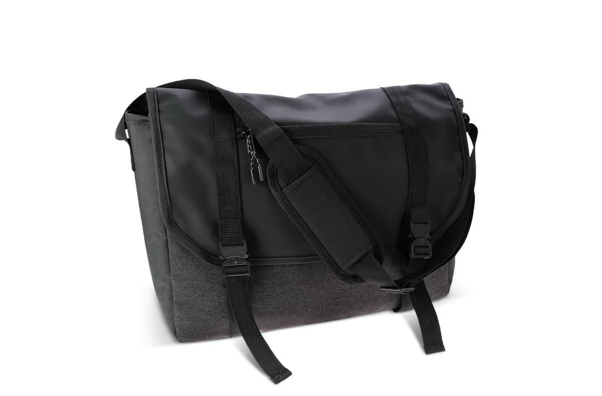 Laptop messenger bag Liam RPET 12L 2