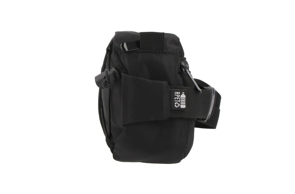 Crossbody bag R-PET with drawcord 4