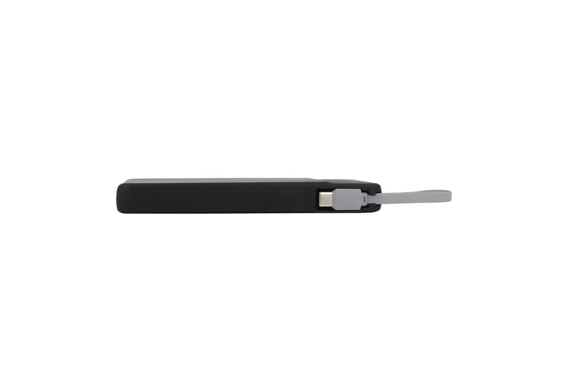 Ziara Powerbank with USB-C & Lightning Cable 10000mAh 5