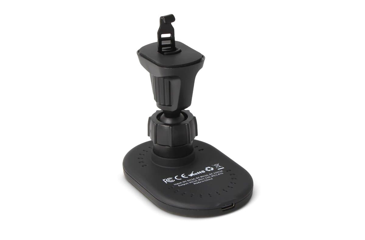 Wireless charger car R-ABS 15W 4