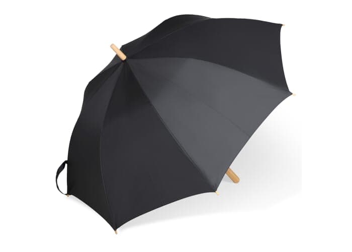 Stick umbrella 25” R-PET straight handle auto open 2