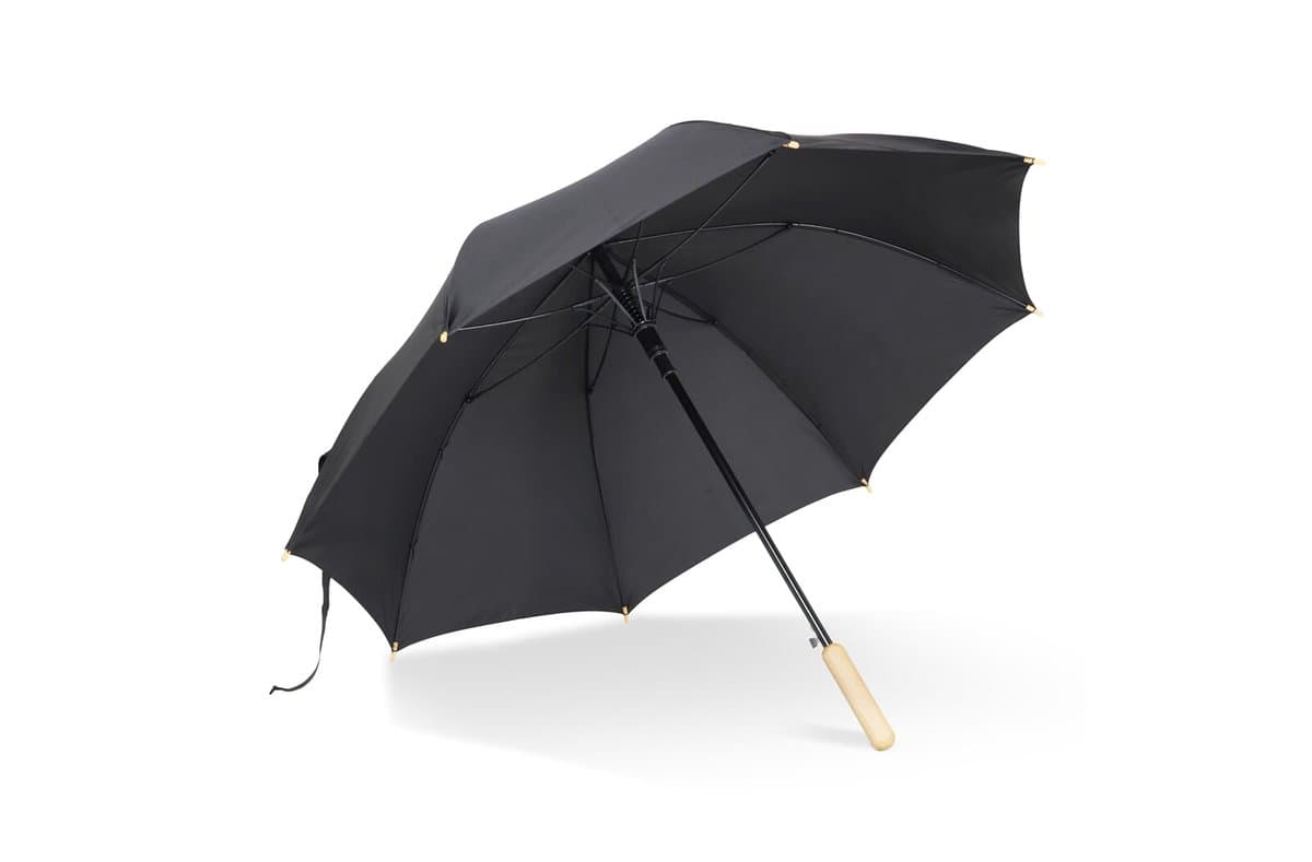 Stick umbrella 25” R-PET straight handle auto open 5