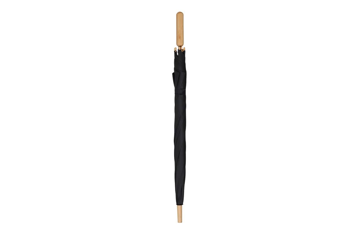 Stick umbrella 25” R-PET straight handle auto open 4
