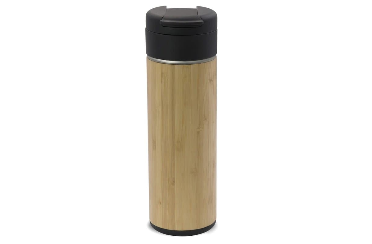 Thermo bottle Flow bamboo 400ml 2