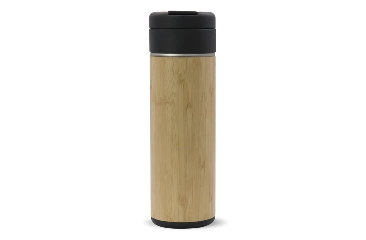 Thermo bottle Flow bamboo 400ml 4