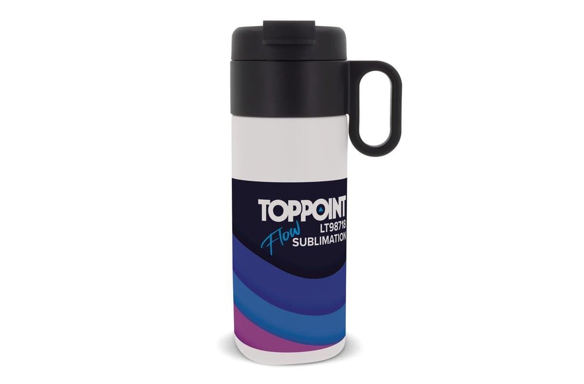 Thermo bottle Flow with handle sublimation 400ml