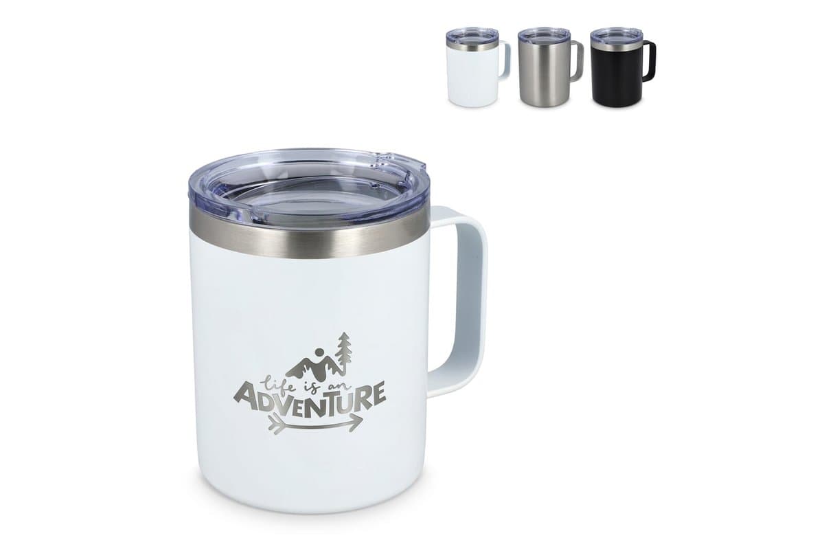 T-ceramic thermo mug with lid Danube 350ml