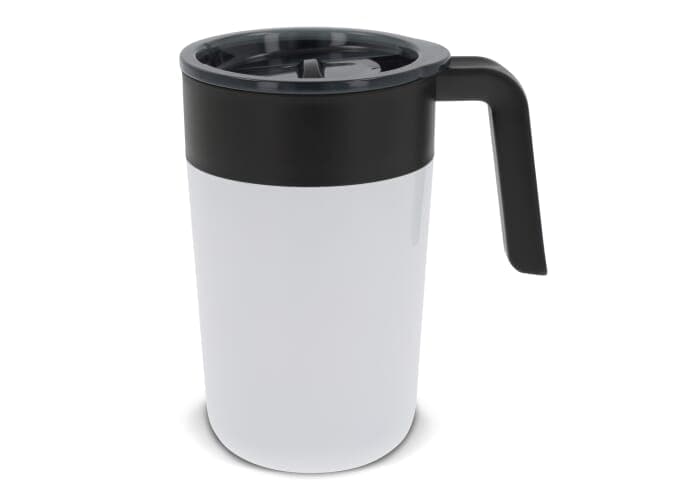 Double walled coffee mug 400ml 2