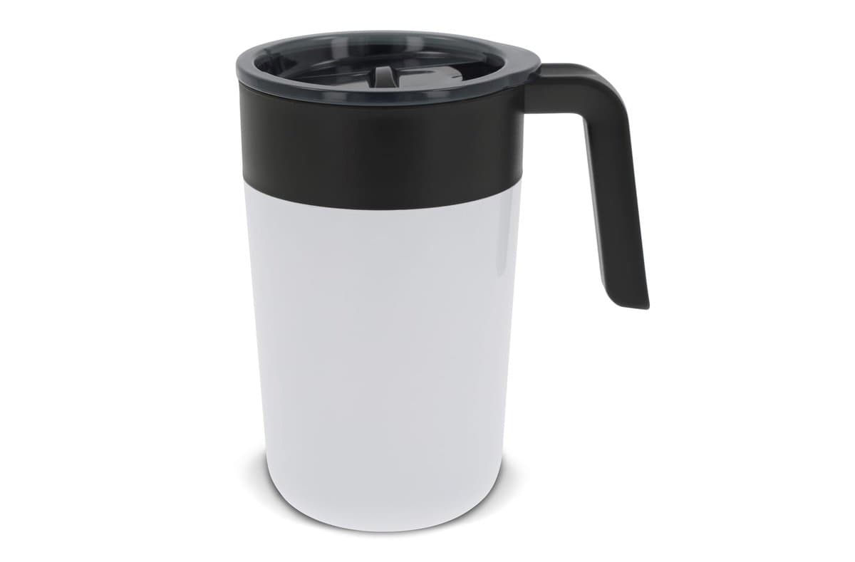 Double walled coffee mug 400ml 3