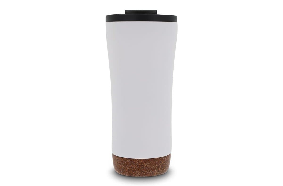 Double walled tumbler cork base 480ml 4