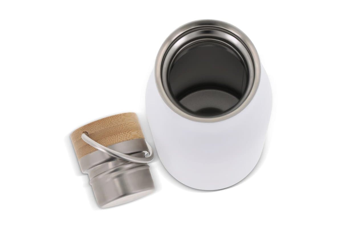 Thermo bottle with bamboo lid 500ml 5