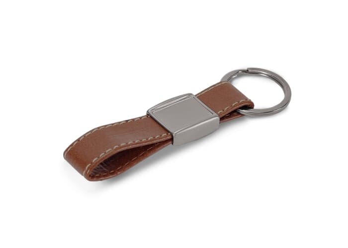 Keyring Metal, artificial leather 5