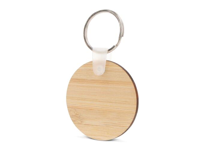 Keyring Bamboo round 2