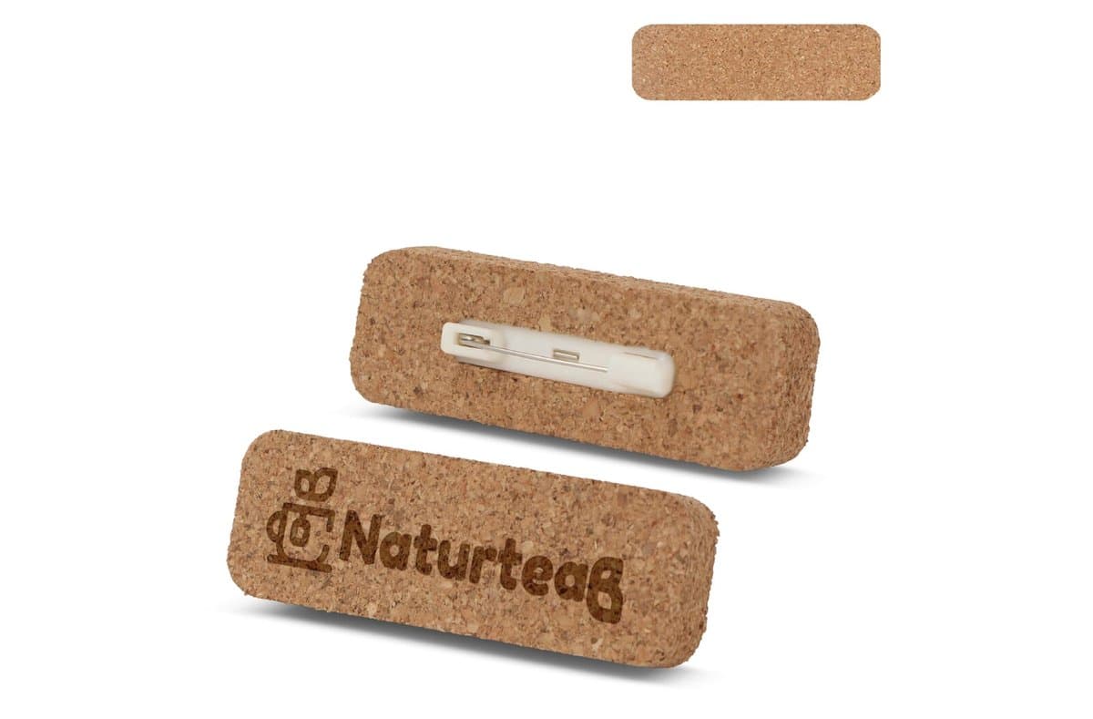 Name-Badge Cork with pin