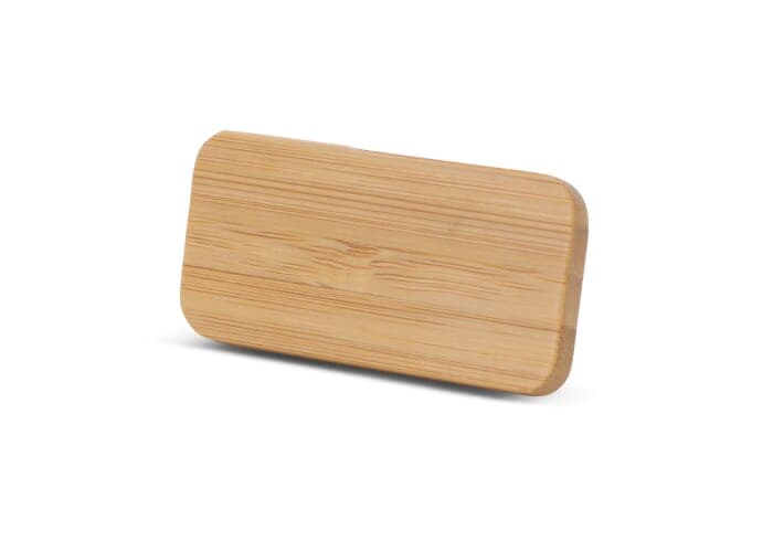 Badge Bamboo with magnet 2