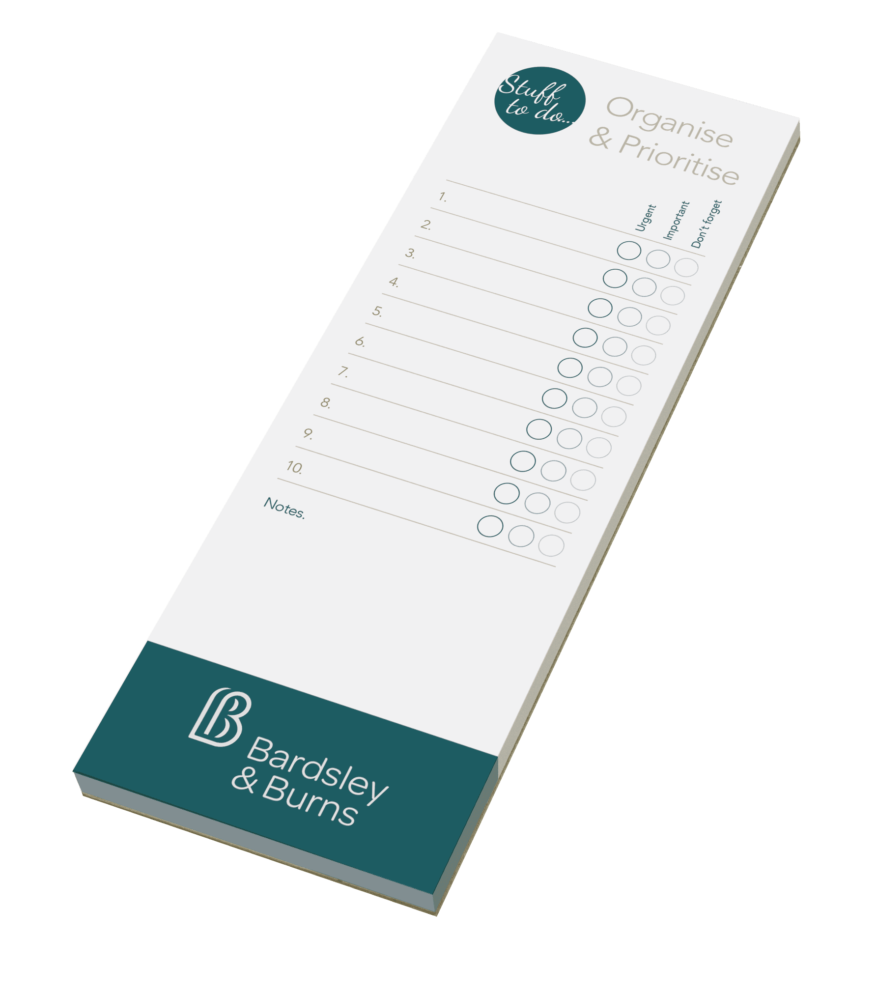 smart-pad™ - list