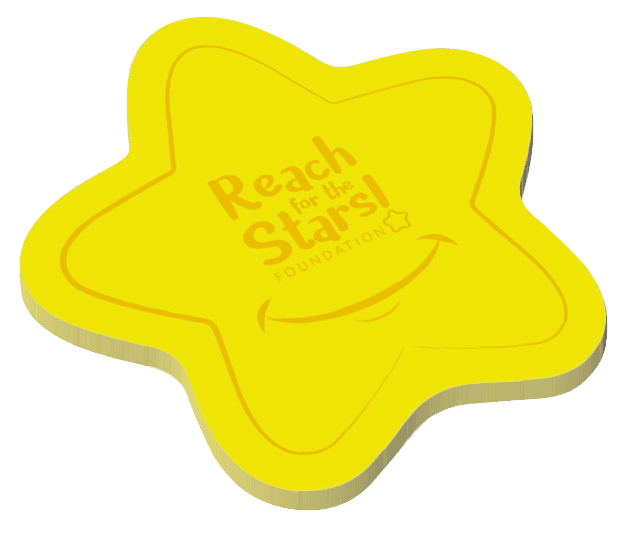 sticky-smart™ shape - star