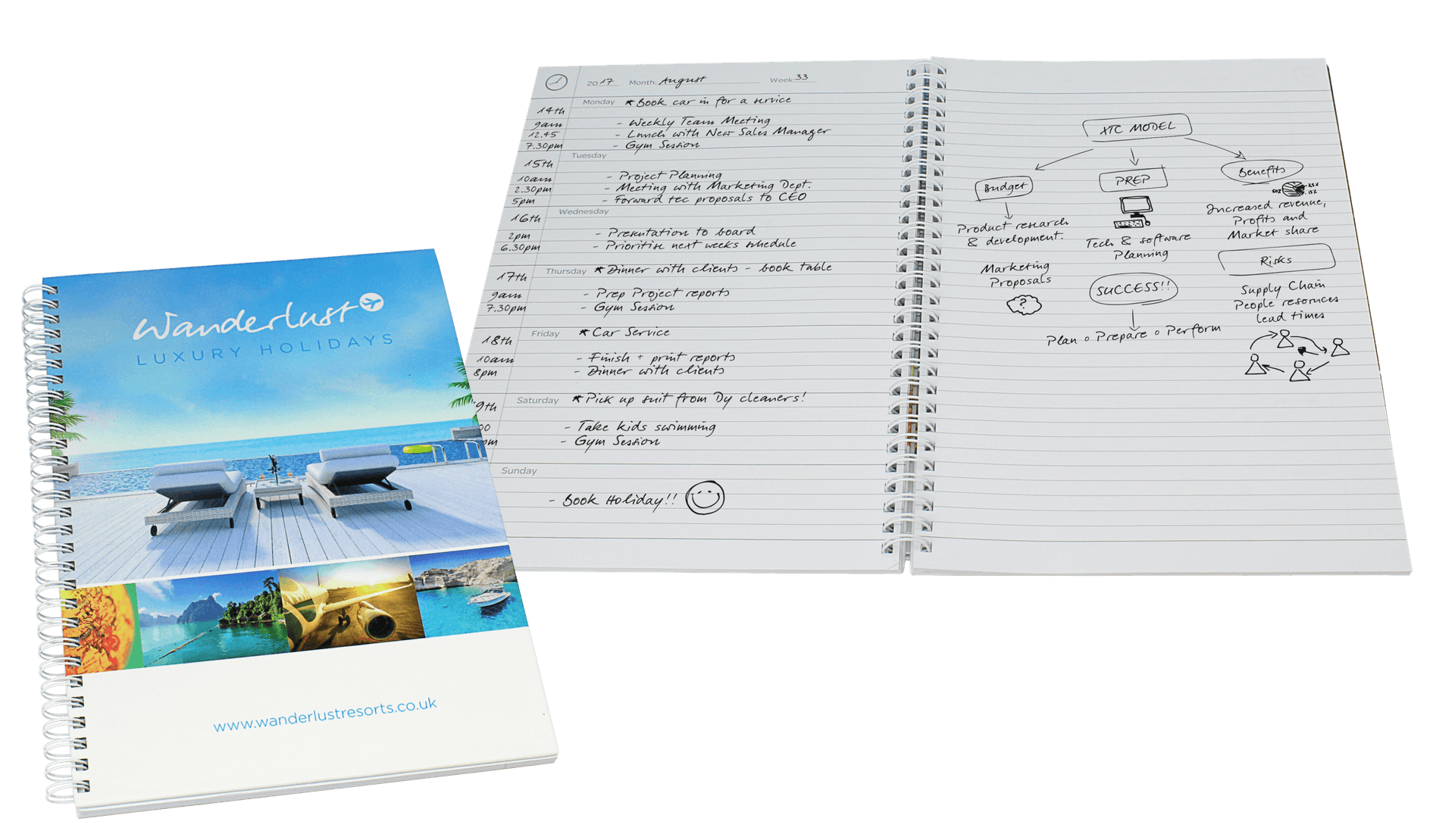 wiropod™ - maxi journal