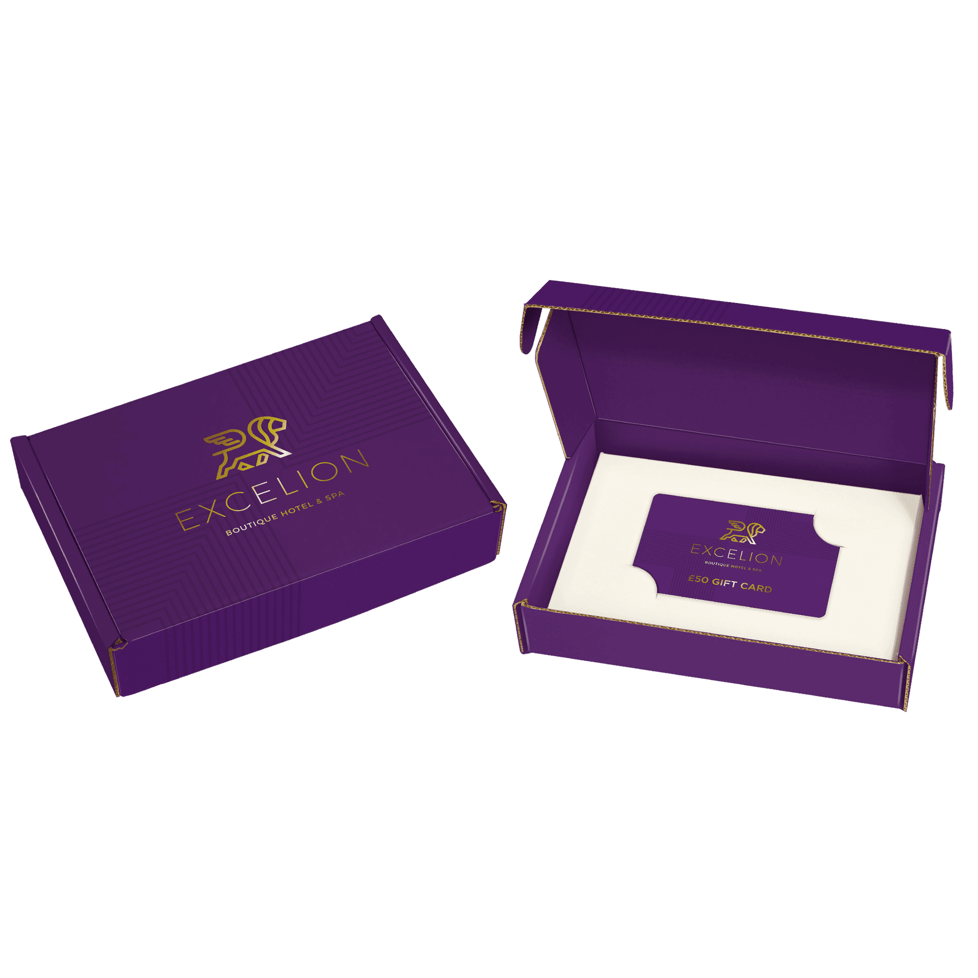 corrugated - gift card box