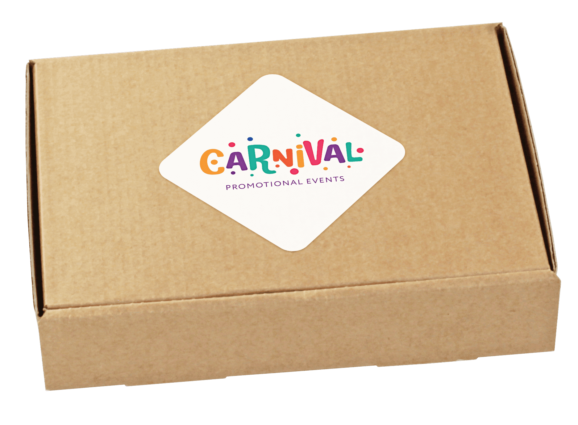 stickerbox - mailer