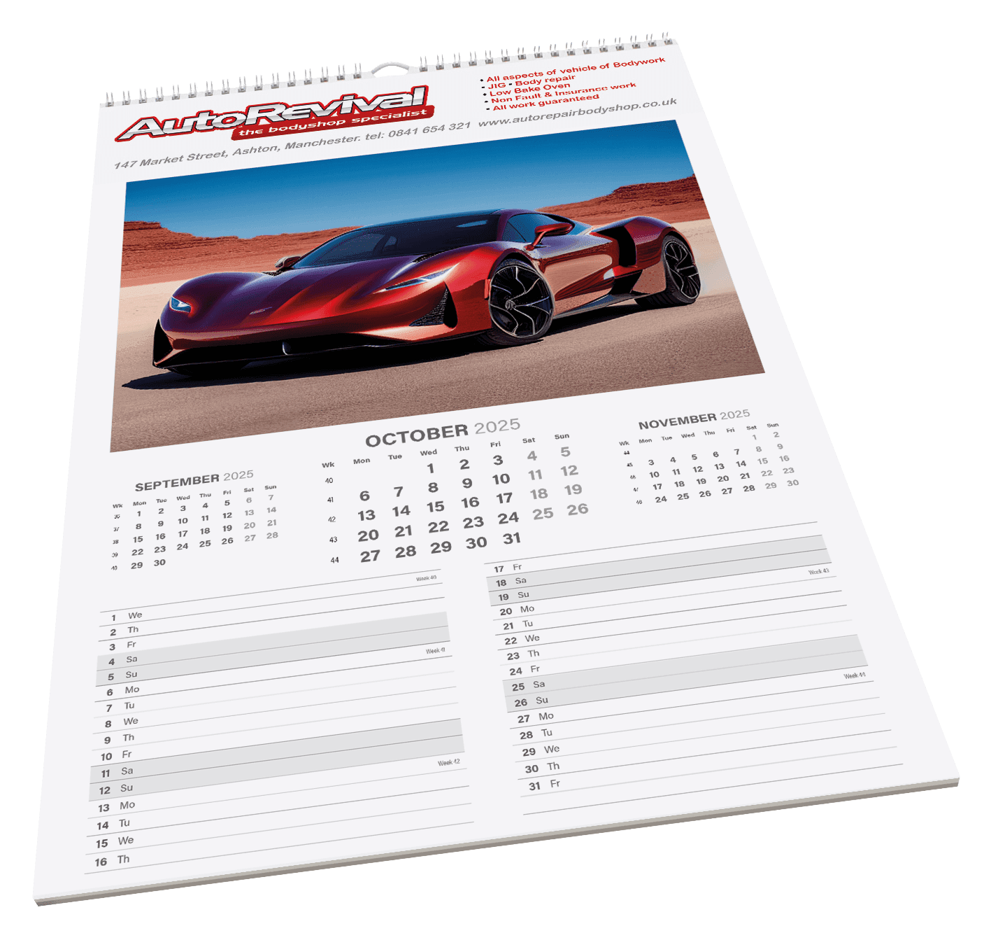 smart-calendar™ - maxi wall