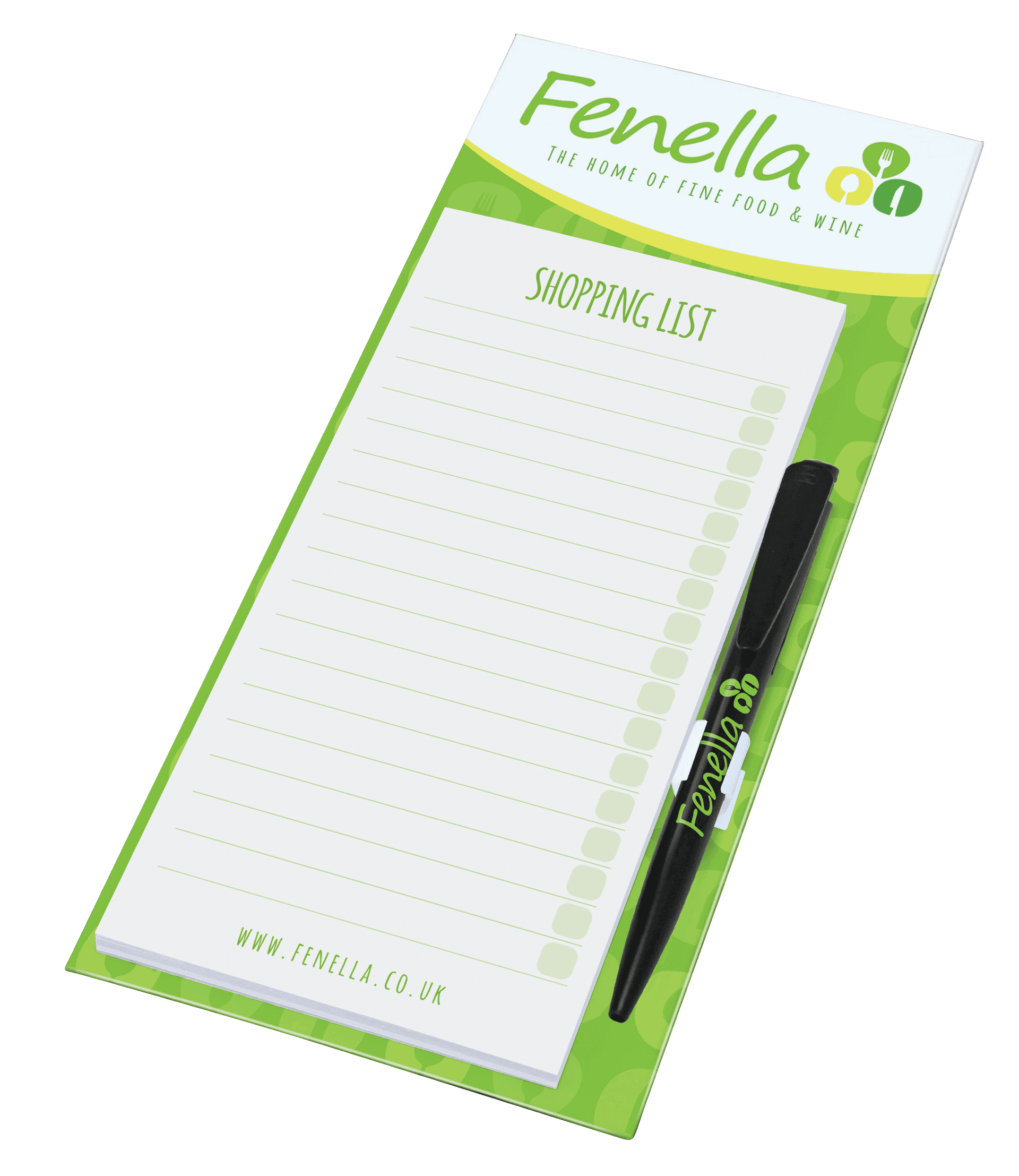 magna-pod - list pad deluxe