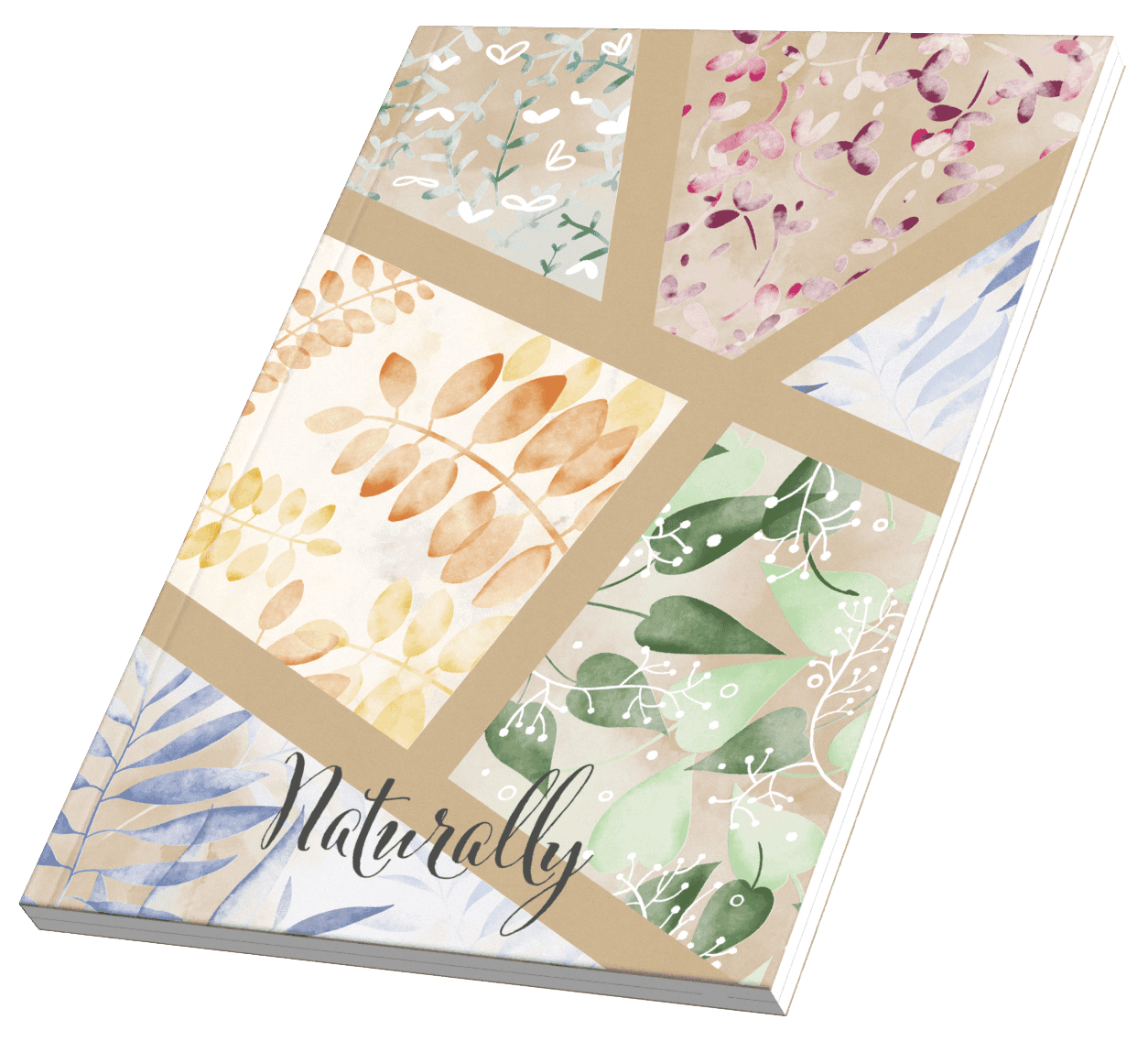 mindnotes - hardcover kraft