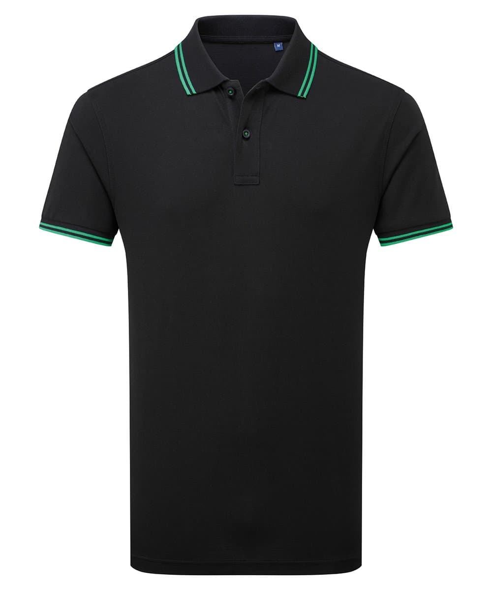Classic fit tipped polo 3
