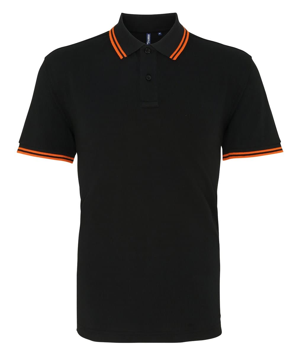 Classic fit tipped polo 4