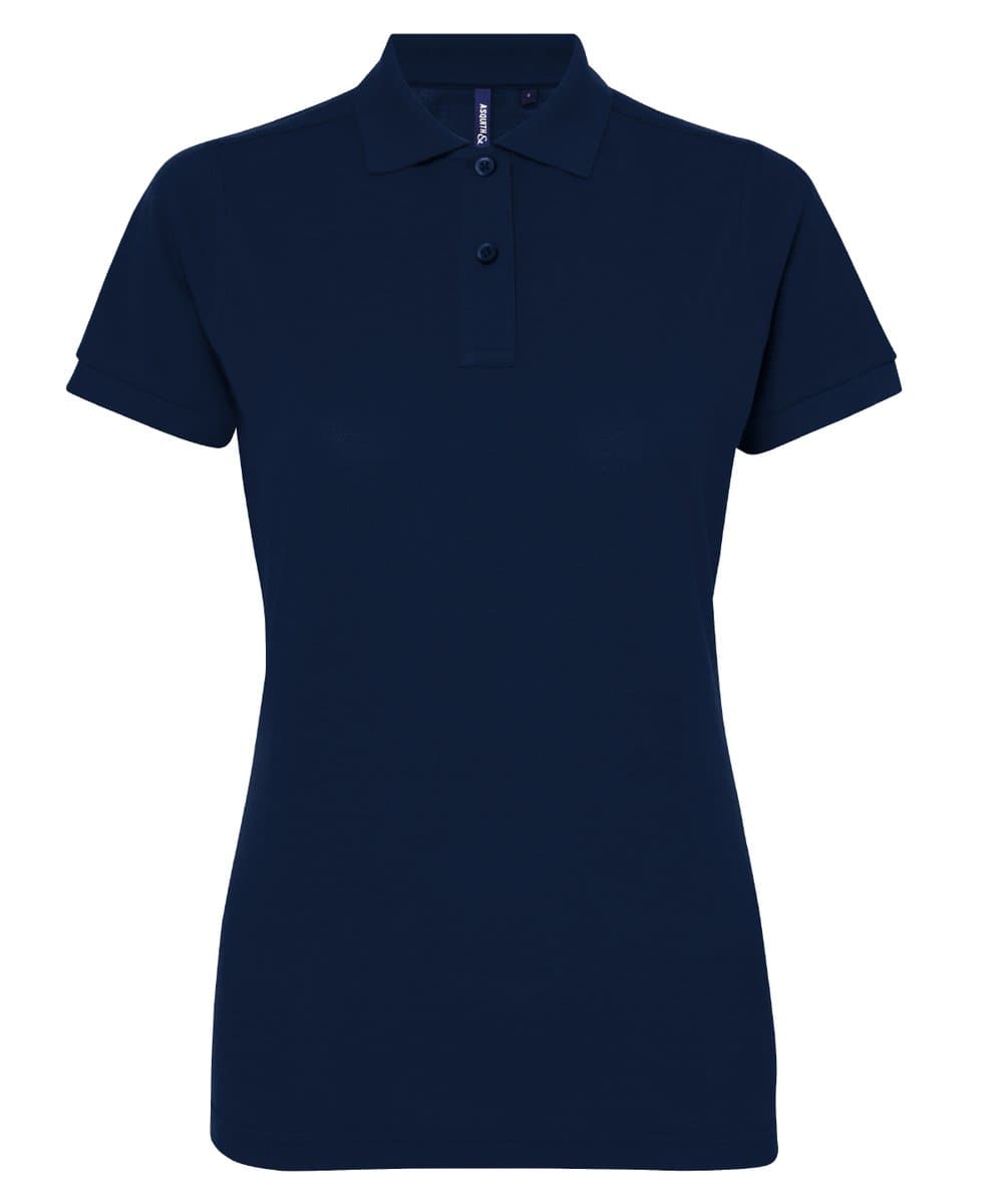 Women’s polycotton blend polo 5