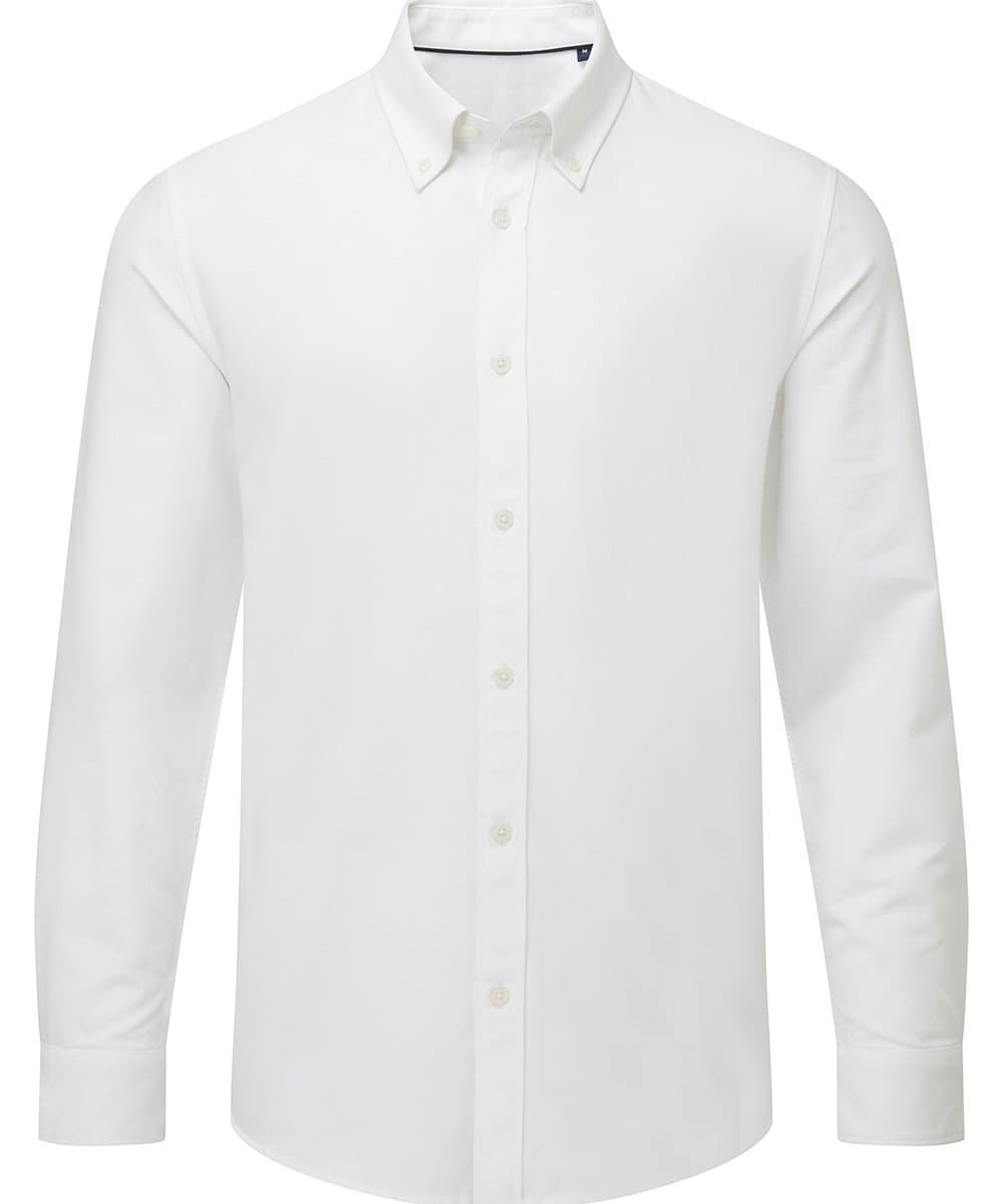Men’s cotton long sleeve Oxford shirt 3