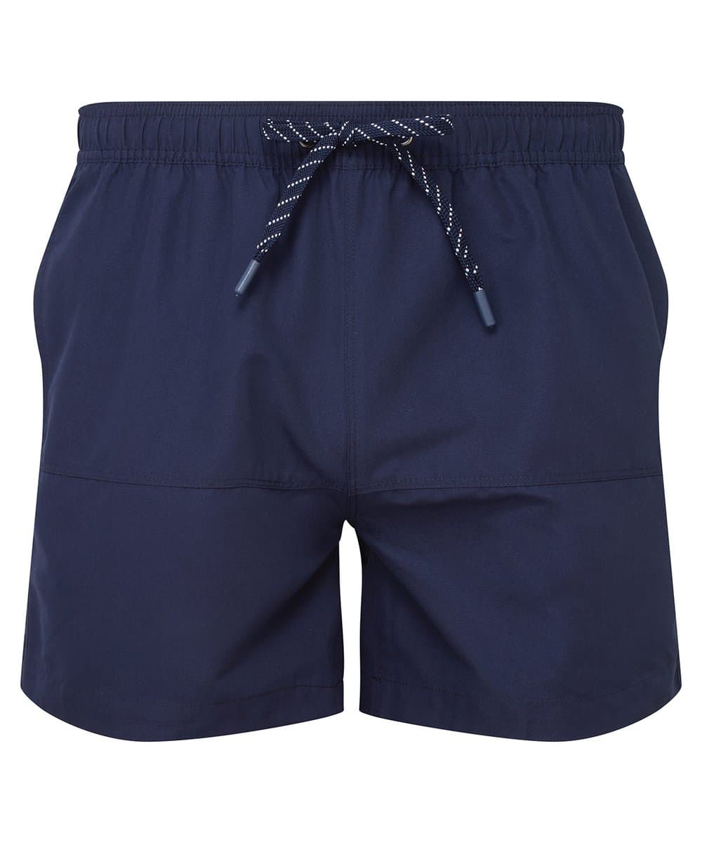 Block colour swim shorts 4