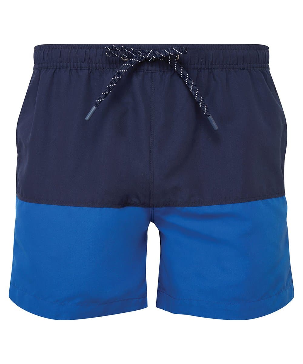 Block colour swim shorts 5