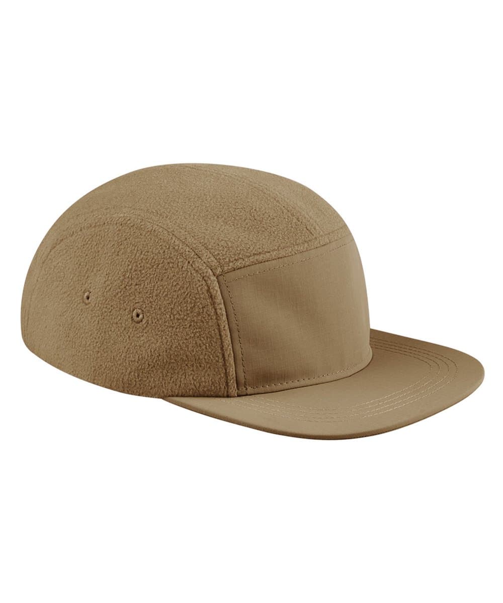 Recycled fleece outdoor camper cap 2