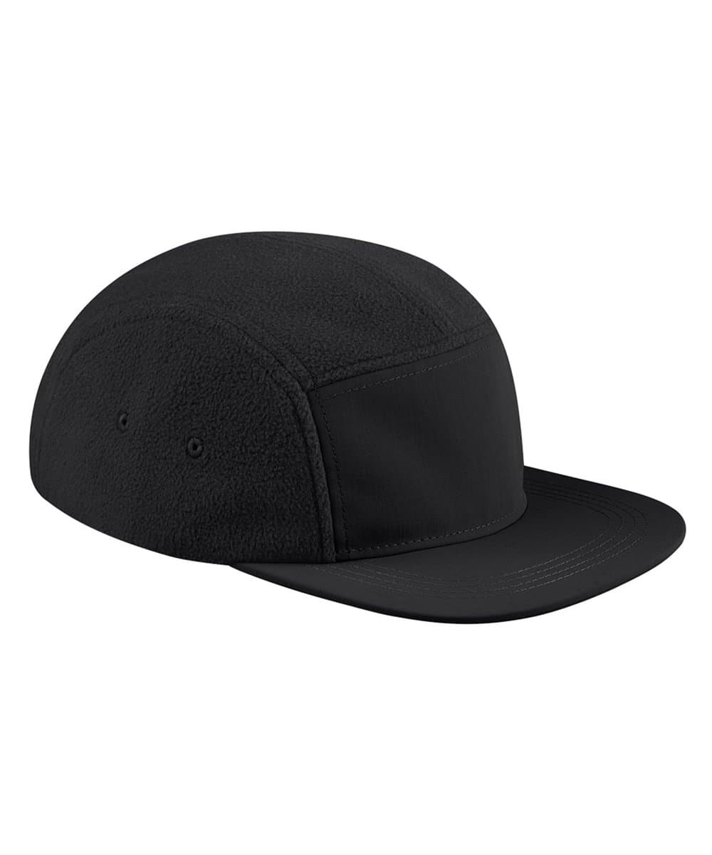 Recycled fleece outdoor camper cap 3