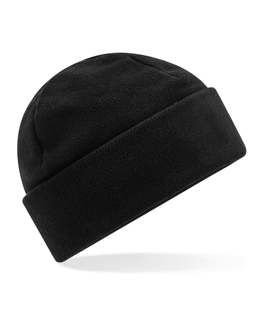 Recycled fleece cuffed beanie 2