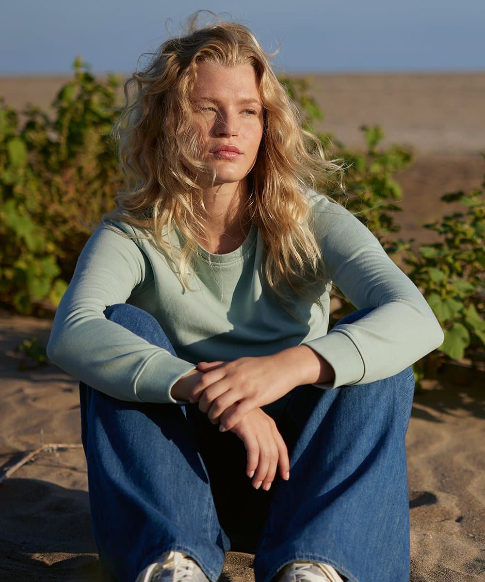 B&C Inspire crew neck /women 1