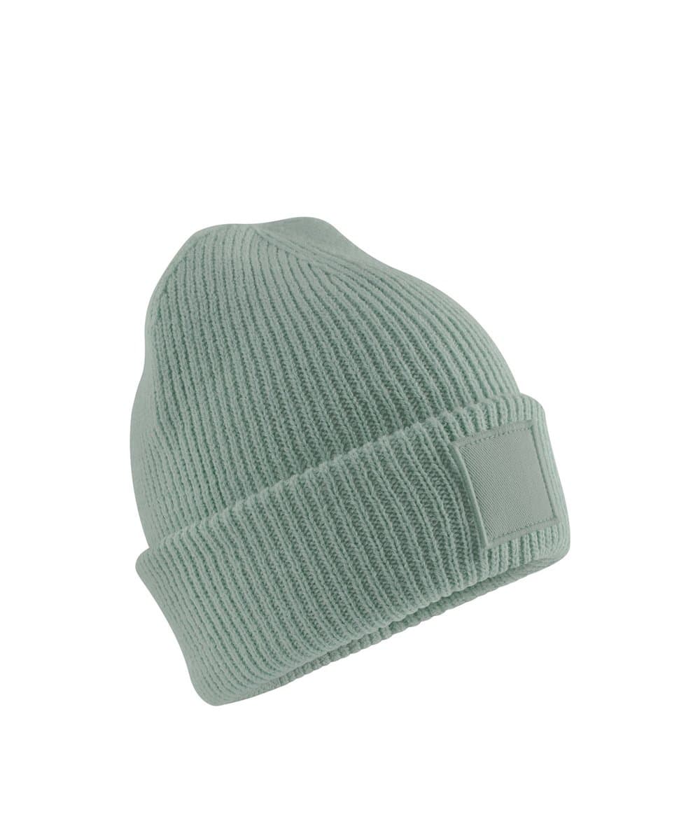 Kids deep cuffed tonal patch beanie 4