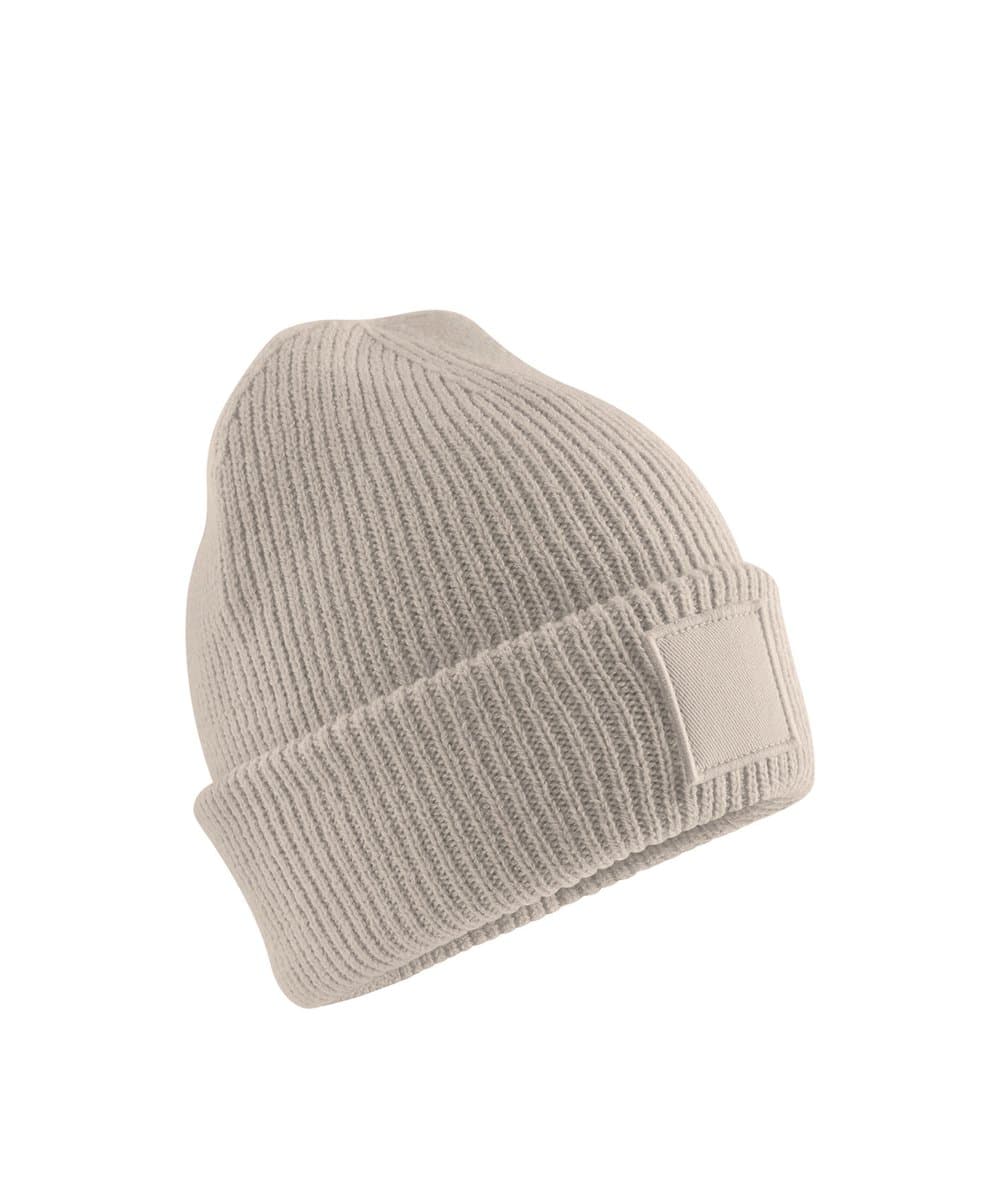 Kids deep cuffed tonal patch beanie 5