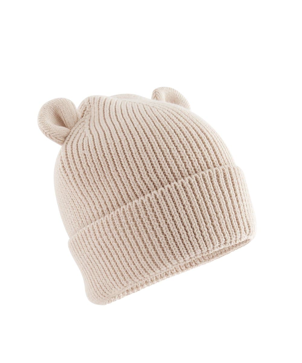 Organic baby bear beanie 2