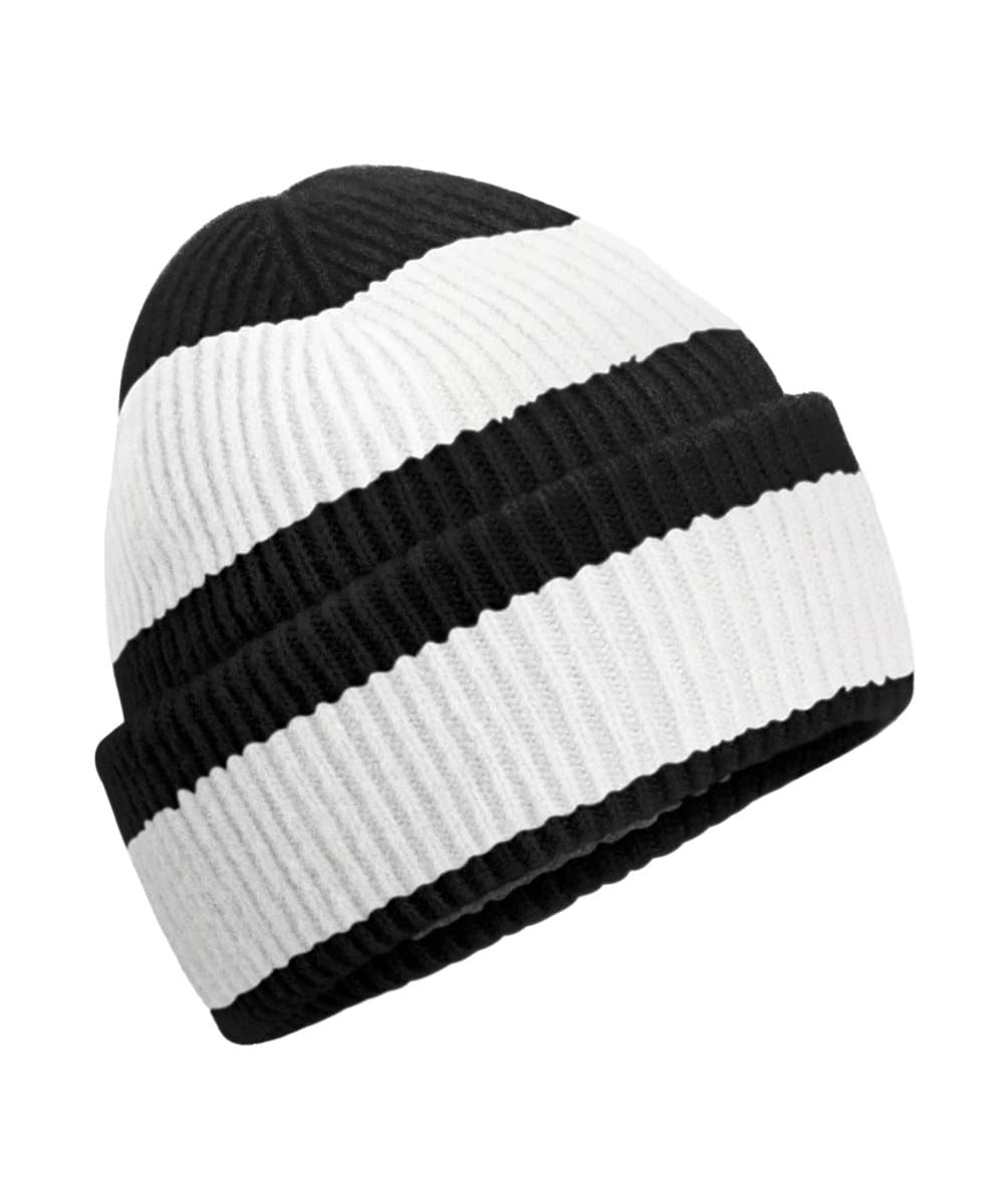 Colour block beanie 2