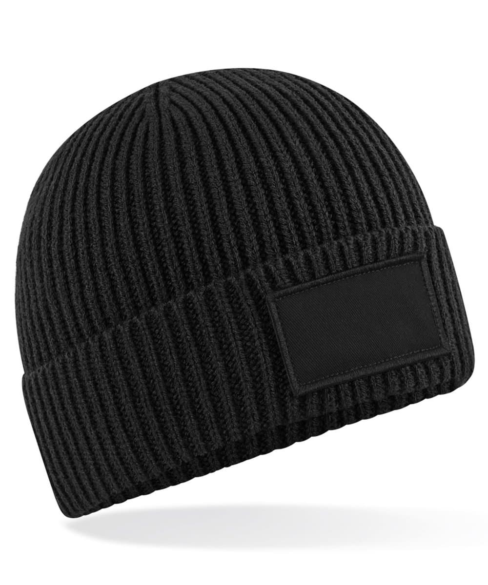 Fashion patch beanie 3