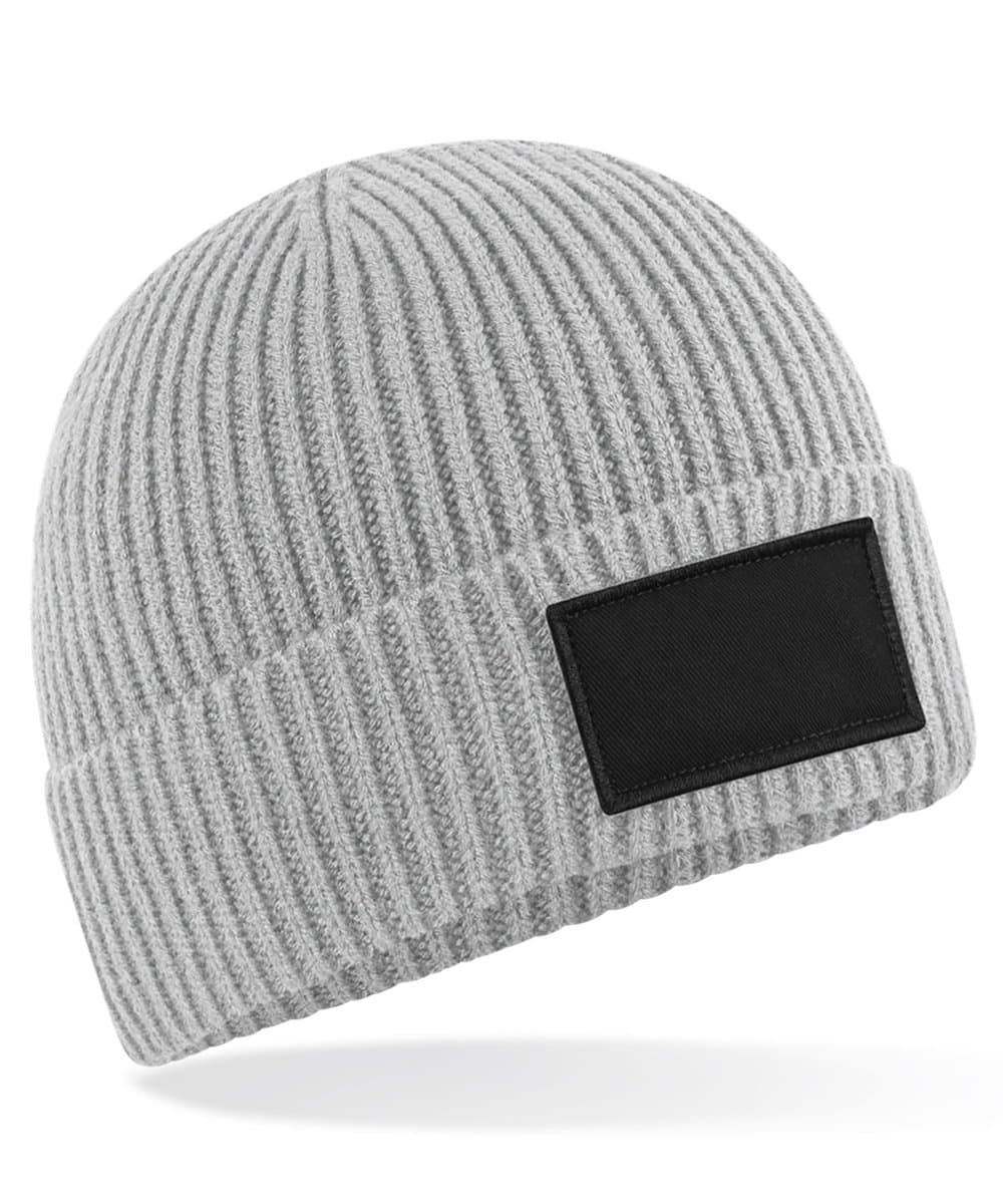 Fashion patch beanie 5