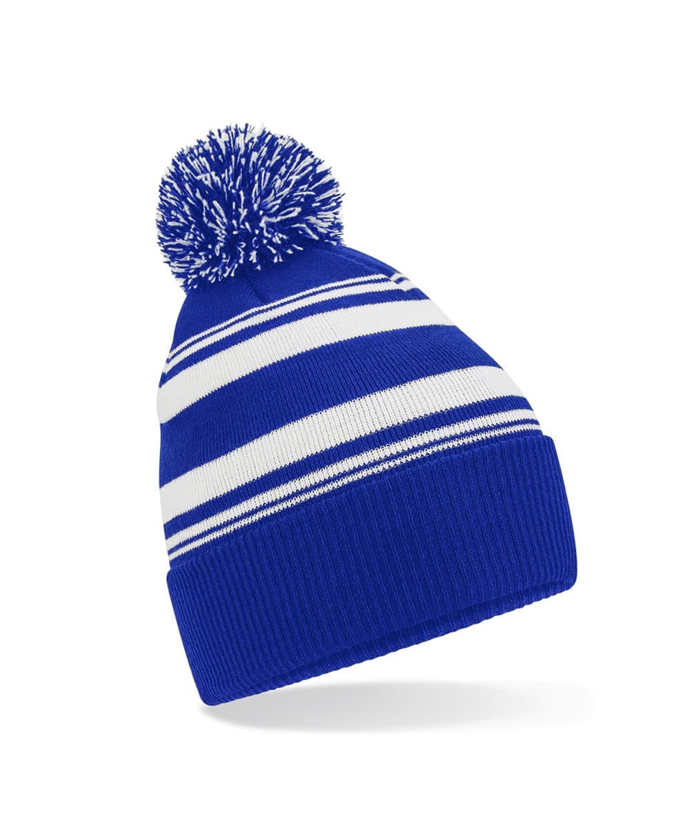 Striped fan beanie 4