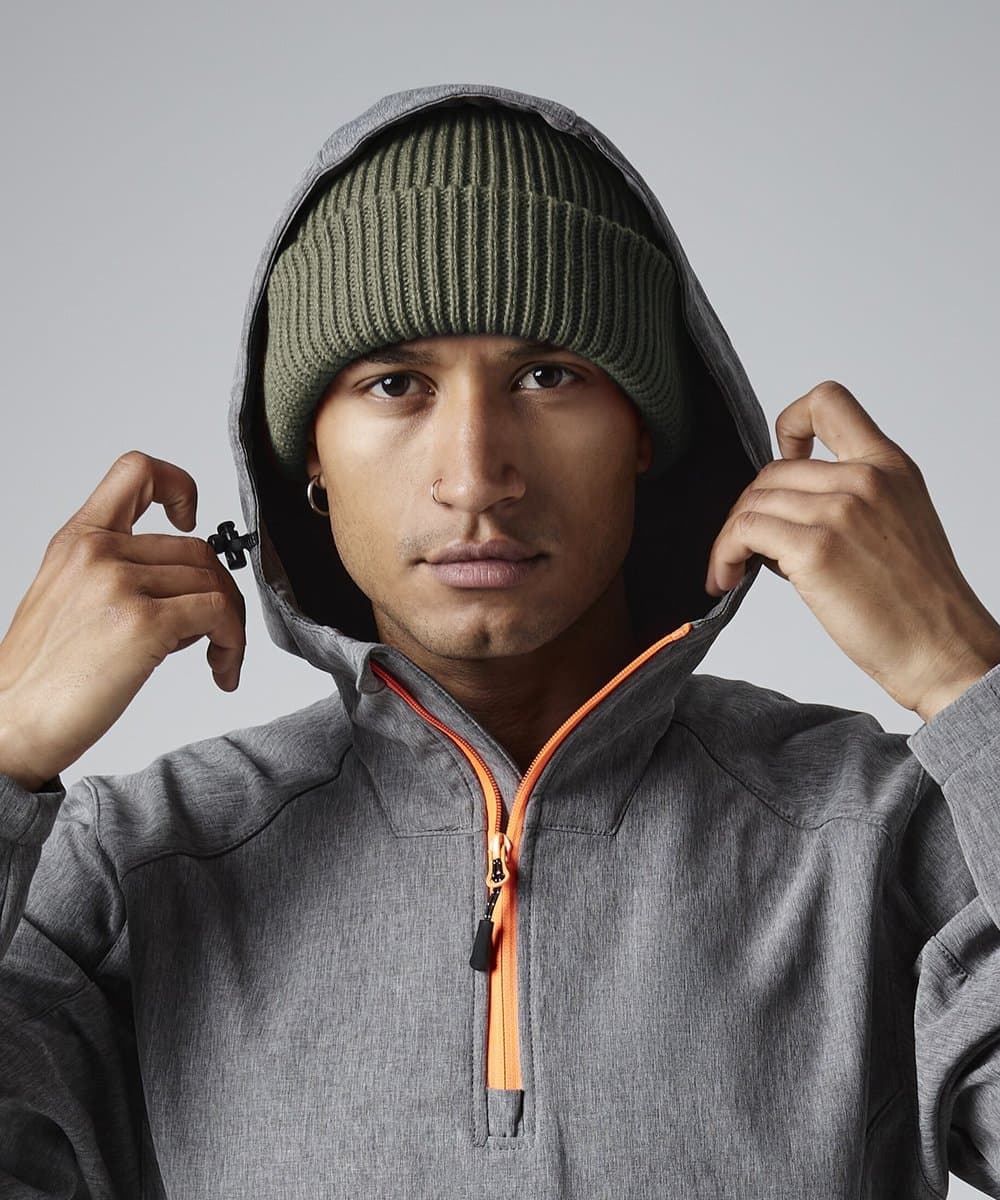 Wind-resistant breathable elements beanie 1