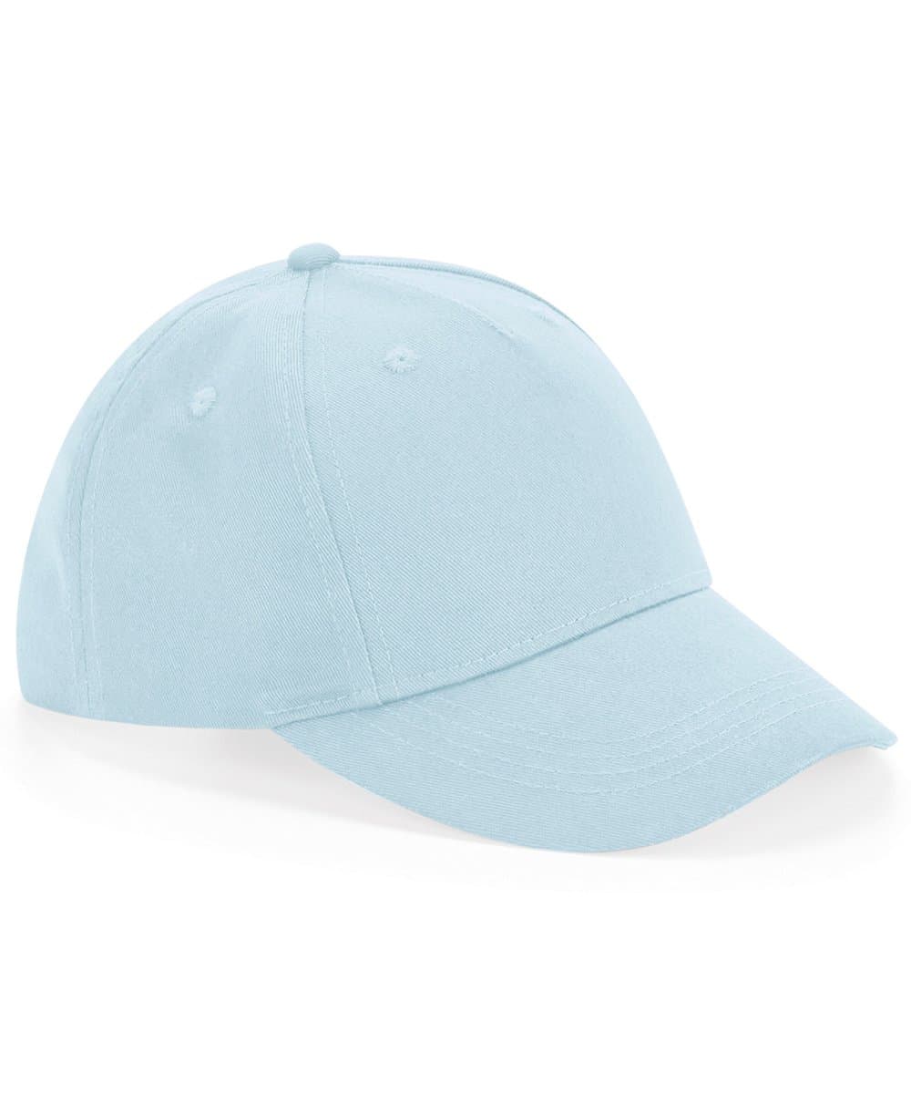 Junior organic cotton 5-panel cap 5