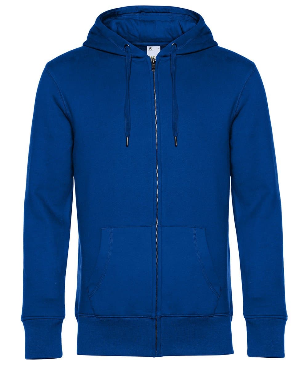 B&C KING Zipped Hood 1